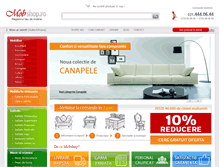 Tablet Screenshot of mobshop.ro